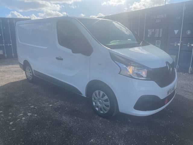 Renault Trafic 1.6 SL29dCi 115 Business+ Van Panel Van Diesel White