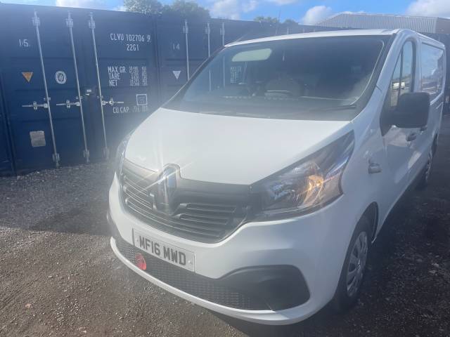 2016 Renault Trafic 1.6 SL29dCi 115 Business+ Van