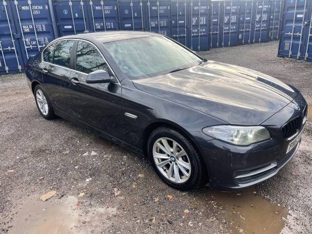 BMW 5 Series 2.0 525d SE 4dr Step Auto Saloon Diesel Grey