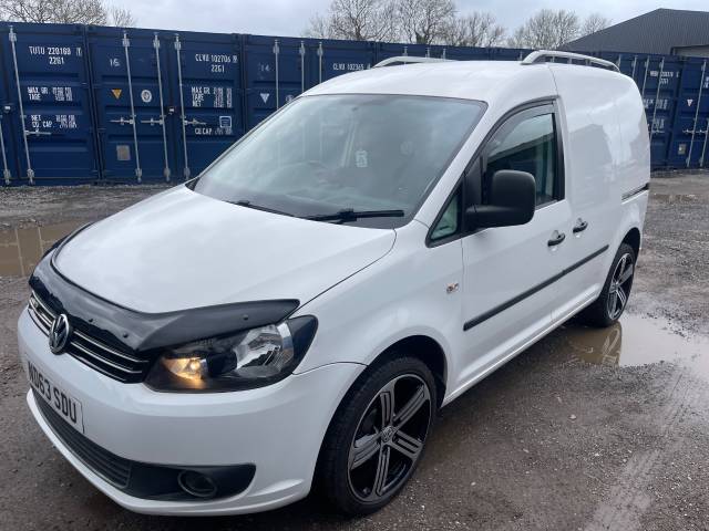 Volkswagen Caddy Van 1.6 TDI 75PS Startline Van Commercial Diesel White