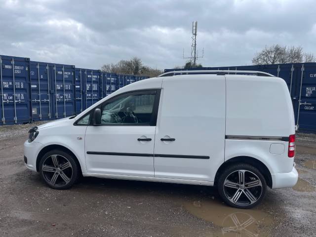 2014 Volkswagen Caddy Van 1.6 TDI 75PS Startline Van