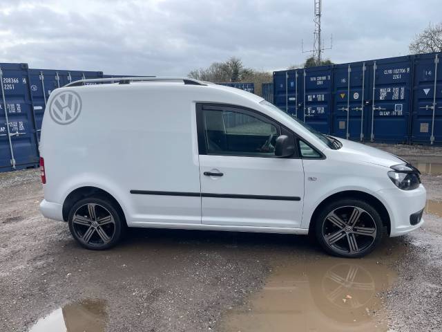 2014 Volkswagen Caddy Van 1.6 TDI 75PS Startline Van