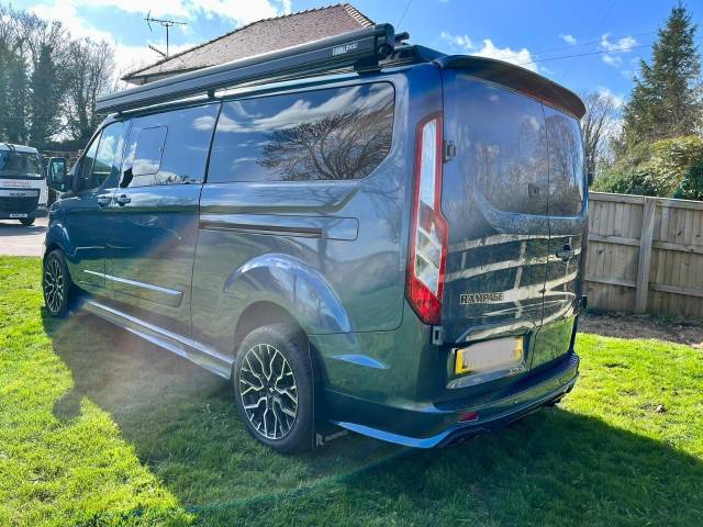 2022 Ford Transit Custom 2.0 EcoBlue 170ps Low Roof D/Cab Limited Van Auto