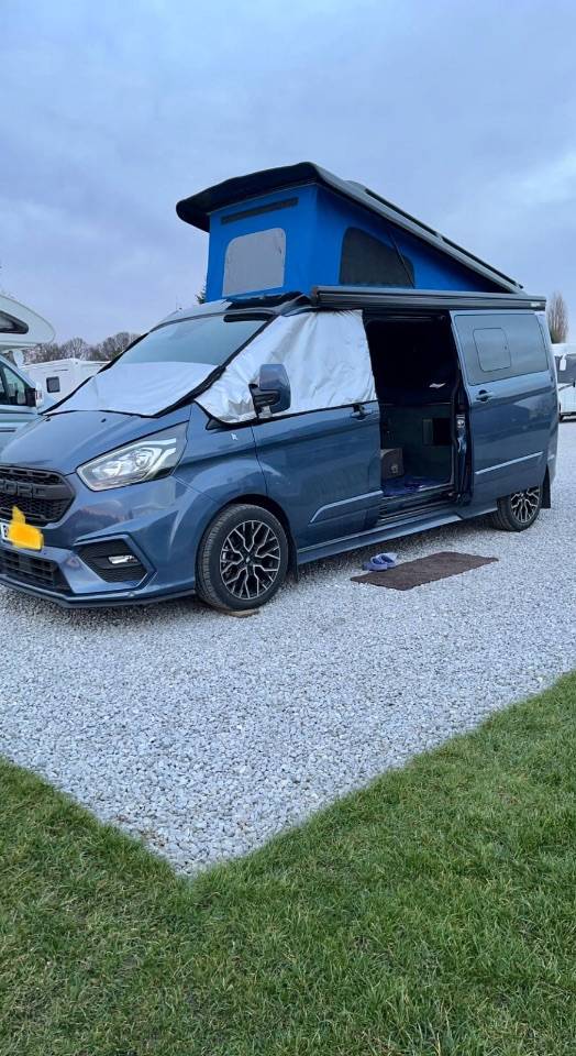 2022 Ford Transit Custom 2.0 EcoBlue 170ps Low Roof D/Cab Limited Van Auto