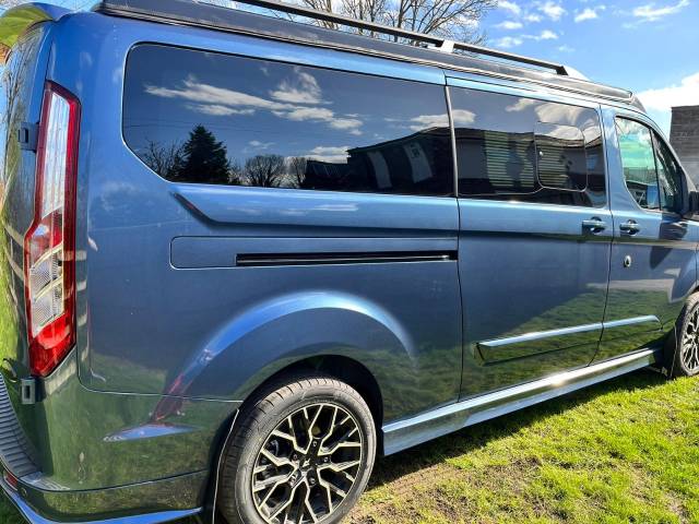 2022 Ford Transit Custom 2.0 EcoBlue 170ps Low Roof D/Cab Limited Van Auto