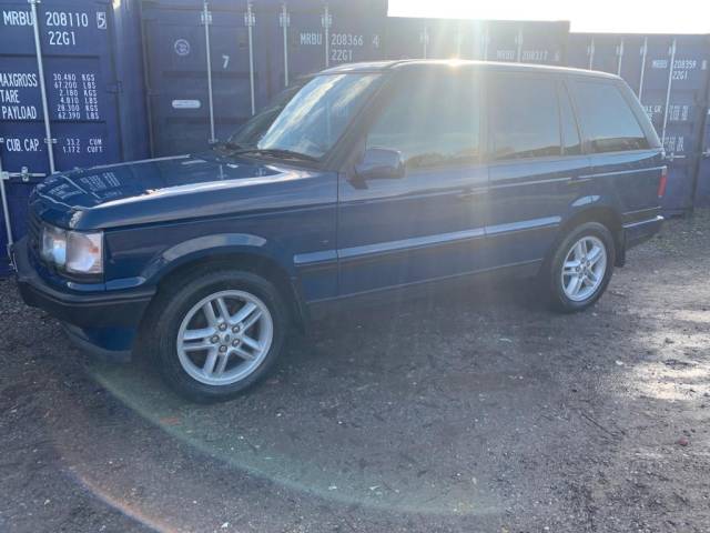 2015 Land Rover Range Rover 4.6 P 38 overfinch