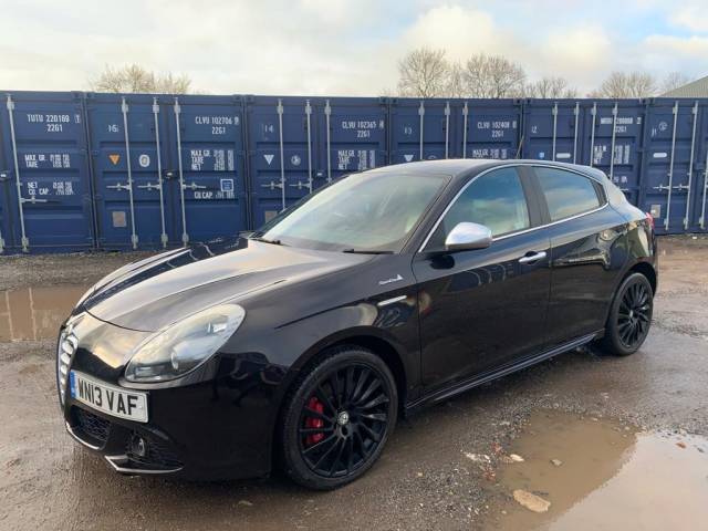 2013 Alfa Romeo Giulietta 2.0 JTDM-2 170 Sportiva 5dr TCT