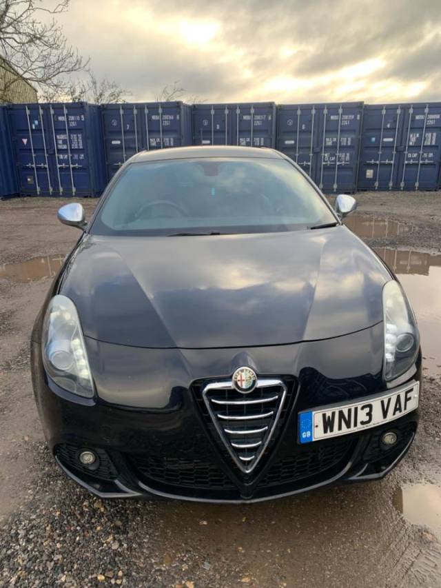 2013 Alfa Romeo Giulietta 2.0 JTDM-2 170 Sportiva 5dr TCT