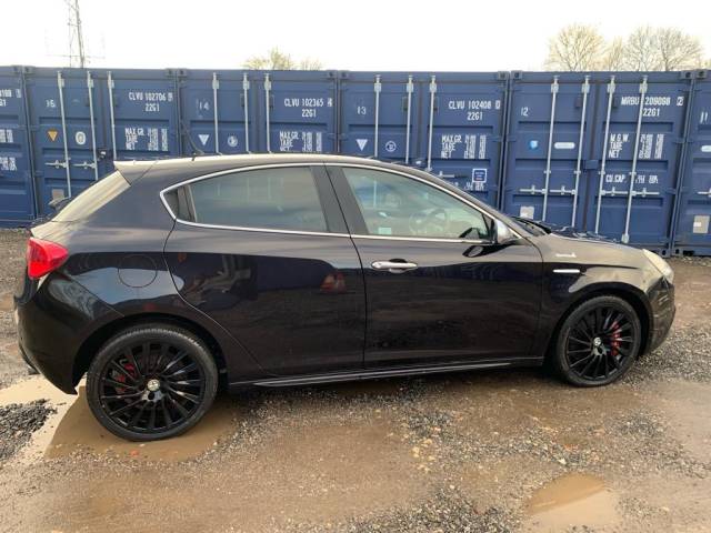 2013 Alfa Romeo Giulietta 2.0 JTDM-2 170 Sportiva 5dr TCT