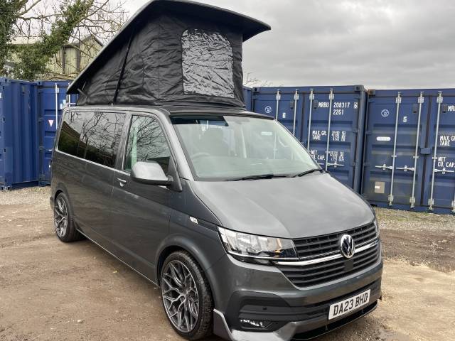 Volkswagen Transporter 2.0 TDI 110 Highline Van Crew Van Diesel Grey