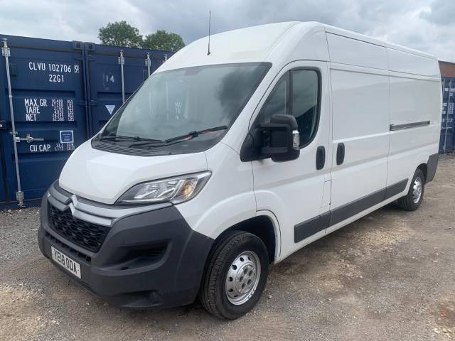 Citroen Relay 2.0 BlueHDi H2 Van 130ps Enterprise Panel Van Diesel White