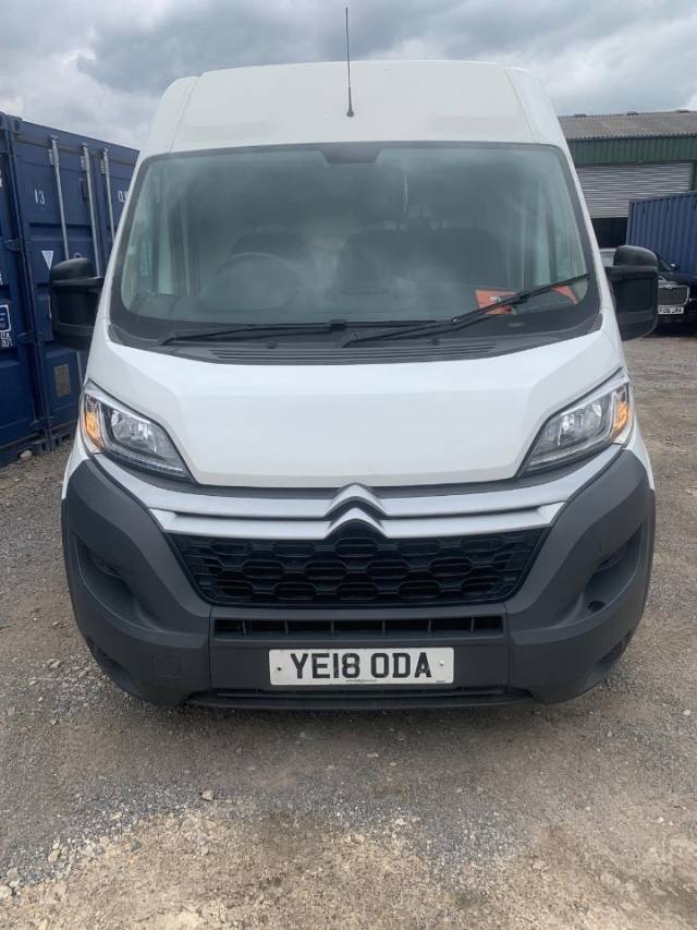 2018 Citroen Relay 2.0 BlueHDi H2 Van 130ps Enterprise