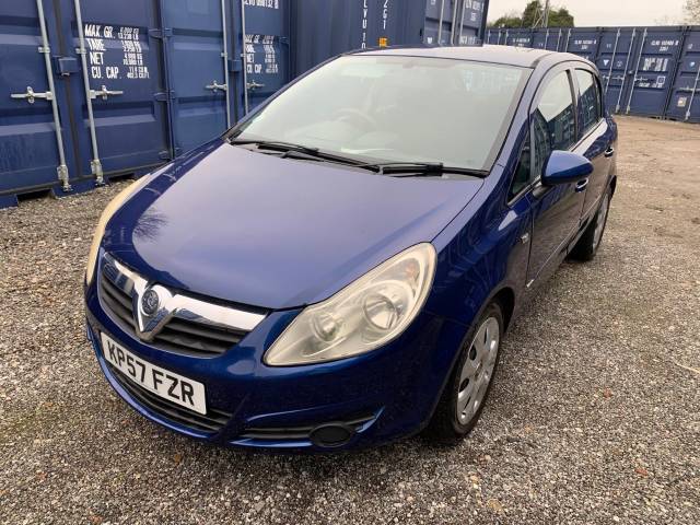 2007 Vauxhall Corsa 1.2i 16V Club 5dr [AC]