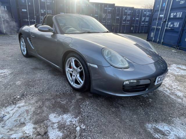 Porsche Boxster 2.7 [245] 2dr Tiptronic S Convertible Petrol Grey