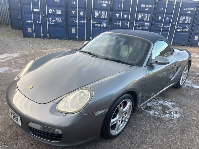 2008 Porsche Boxster 2.7 [245] 2dr Tiptronic S