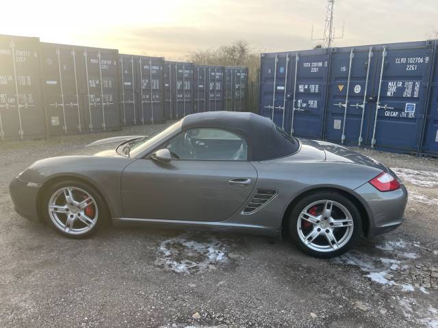 2008 Porsche Boxster 2.7 [245] 2dr Tiptronic S