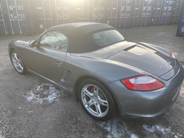 2008 Porsche Boxster 2.7 [245] 2dr Tiptronic S