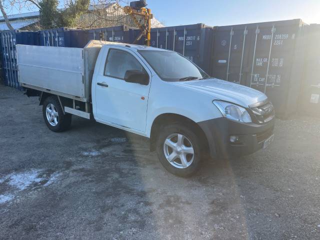 2015 Isuzu D-max 2.5TD Single Cab 4x4