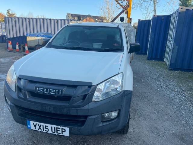 2015 Isuzu D-max 2.5TD Single Cab 4x4