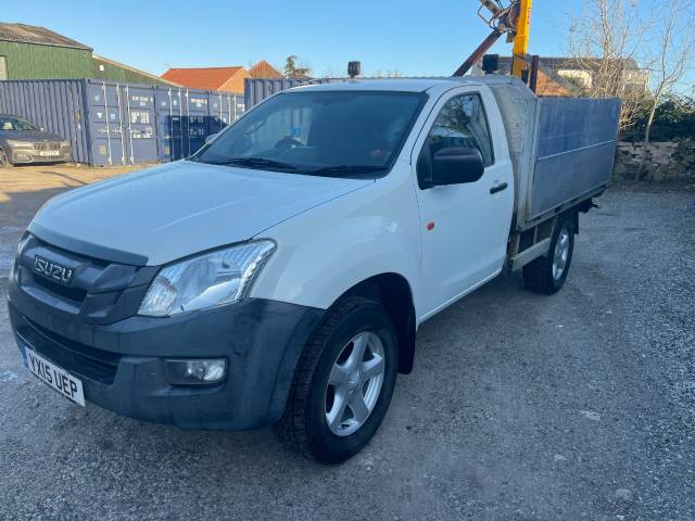 2015 Isuzu D-max 2.5TD Single Cab 4x4