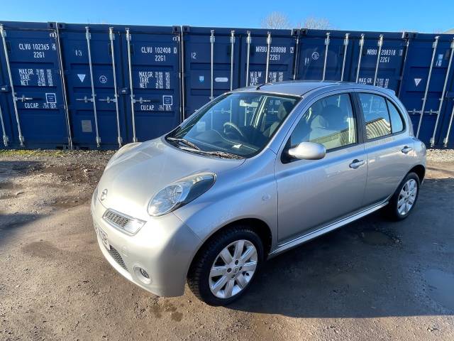 Nissan Micra 1.4 Acenta+ 5dr Hatchback Petrol Silver