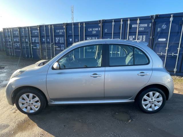 2008 Nissan Micra 1.4 Acenta+ 5dr