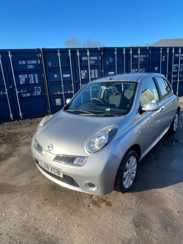 2008 Nissan Micra 1.4 Acenta+ 5dr