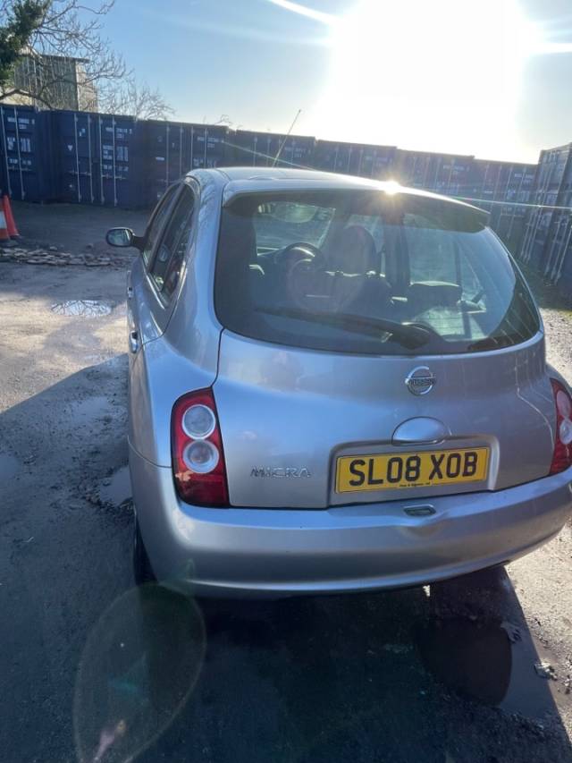 2008 Nissan Micra 1.4 Acenta+ 5dr