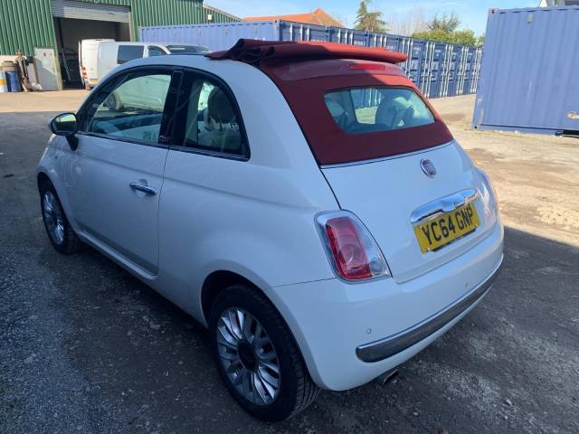 2014 Fiat 500 1.2 Lounge 2dr [Start Stop]