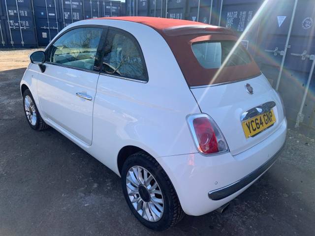 2014 Fiat 500 1.2 Lounge 2dr [Start Stop]