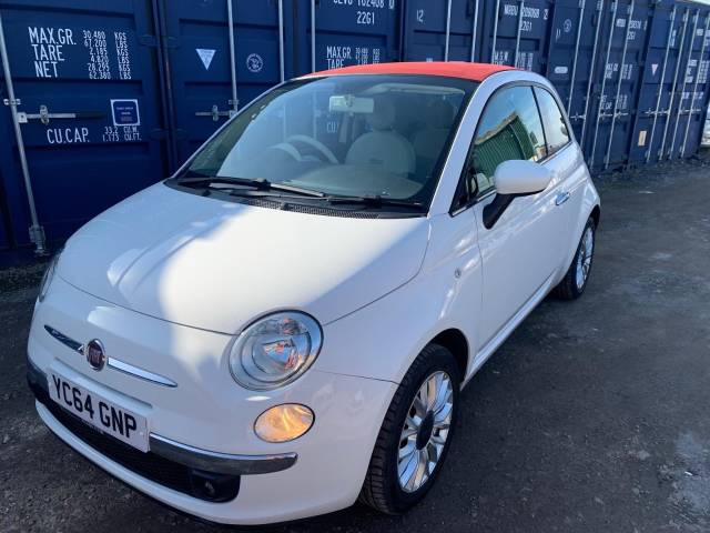 2014 Fiat 500 1.2 Lounge 2dr [Start Stop]