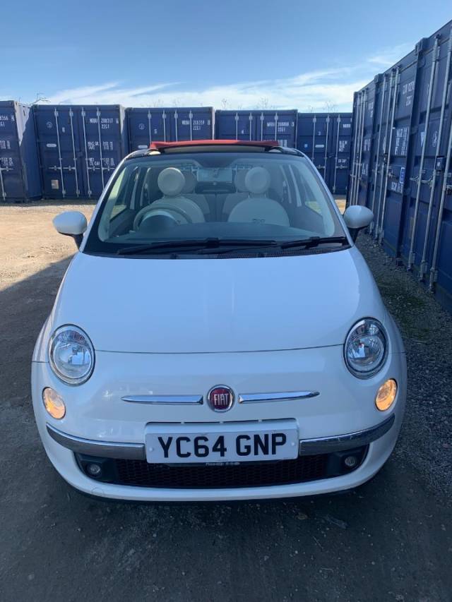 2014 Fiat 500 1.2 Lounge 2dr [Start Stop]