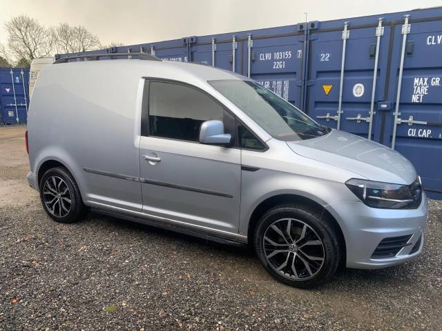 2018 Volkswagen Caddy 2.0 TDI BlueMotion Tech 102PS Trendline [AC] Van