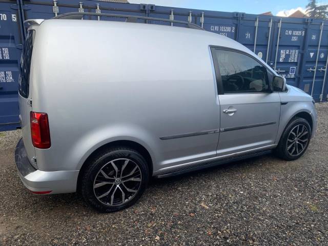 2018 Volkswagen Caddy 2.0 TDI BlueMotion Tech 102PS Trendline [AC] Van