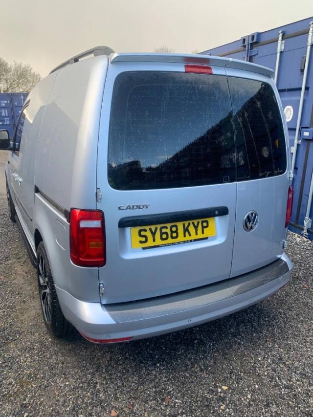2018 Volkswagen Caddy 2.0 TDI BlueMotion Tech 102PS Trendline [AC] Van