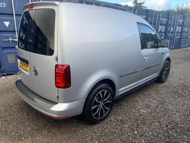 2018 Volkswagen Caddy 2.0 TDI BlueMotion Tech 102PS Trendline [AC] Van