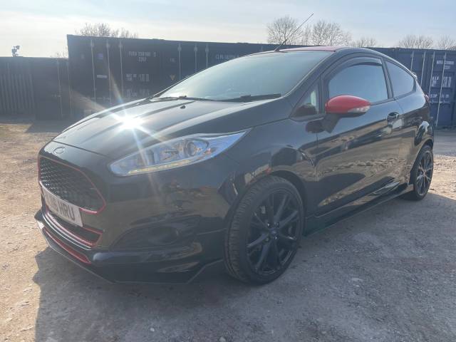 Ford Fiesta 1.0 EcoBoost 140 Zetec S Black 3dr Hatchback Petrol Black