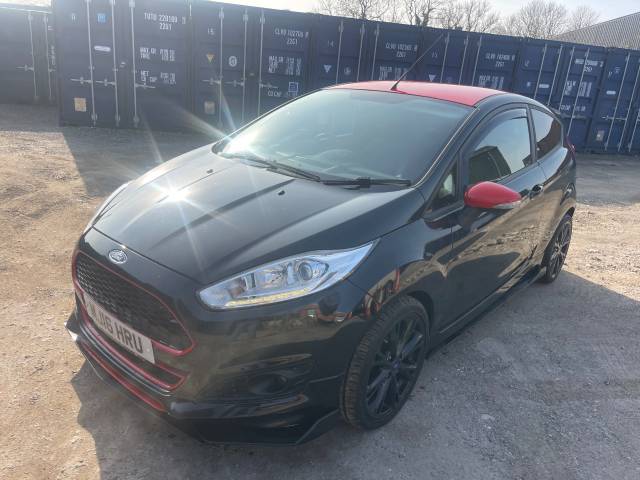 2016 Ford Fiesta 1.0 EcoBoost 140 Zetec S Black 3dr