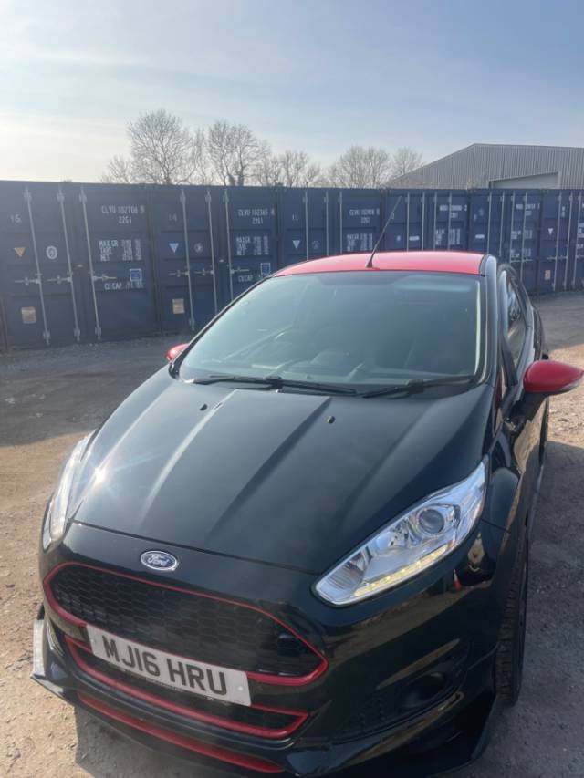 2016 Ford Fiesta 1.0 EcoBoost 140 Zetec S Black 3dr
