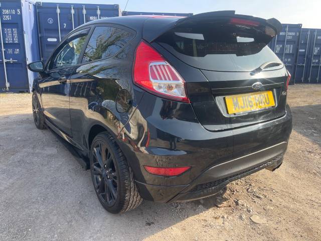 2016 Ford Fiesta 1.0 EcoBoost 140 Zetec S Black 3dr