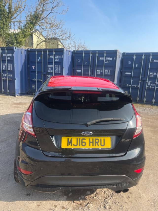 2016 Ford Fiesta 1.0 EcoBoost 140 Zetec S Black 3dr