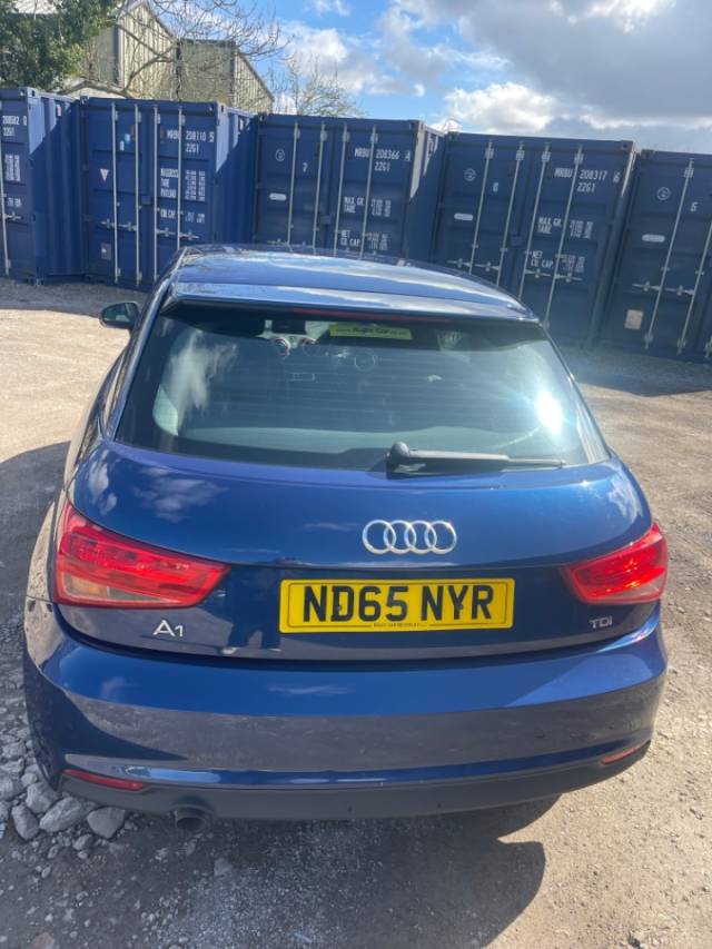 2016 Audi A1 1.6 TDI SE 3dr