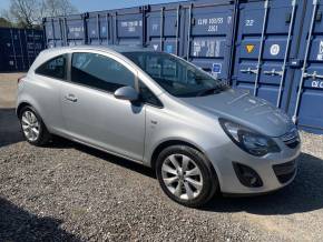 VAUXHALL CORSA 2015 (15) at Trade Centre York York