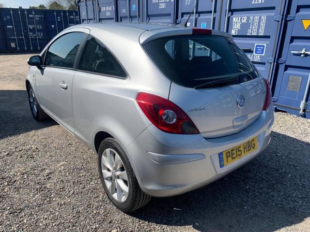 2015 Vauxhall Corsa 1.0 ecoFLEX Excite 3dr [AC]