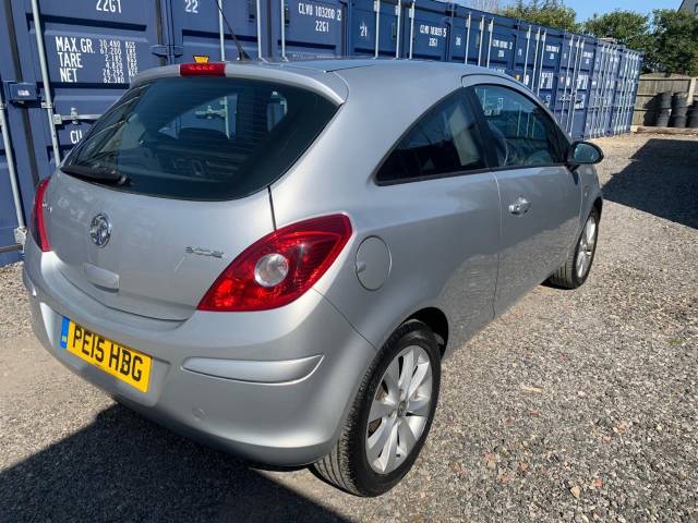 2015 Vauxhall Corsa 1.0 ecoFLEX Excite 3dr [AC]