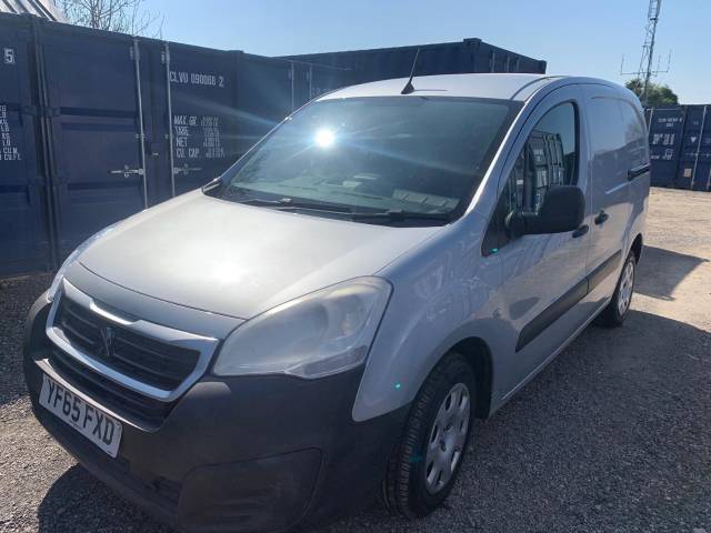2015 Peugeot Partner 850 1.6 HDi 92 Professional Van