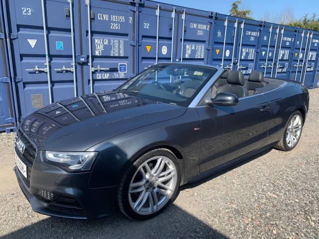 2015 Audi A5 2.0 TDI 190 S Line Spec Ed Plus 2dr Multitronic
