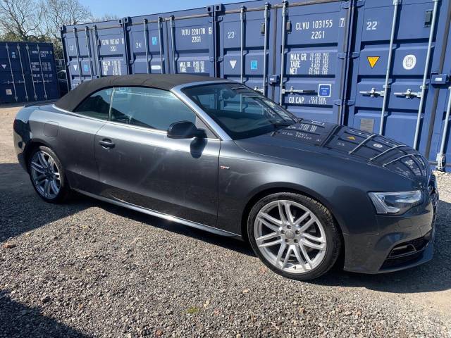 2015 Audi A5 2.0 TDI 190 S Line Spec Ed Plus 2dr Multitronic