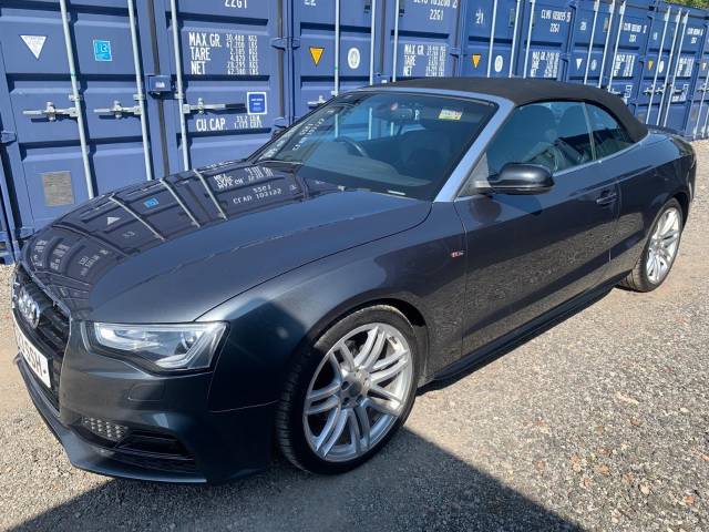 2015 Audi A5 2.0 TDI 190 S Line Spec Ed Plus 2dr Multitronic