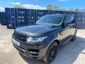 LAND ROVER RANGE ROVER SPORT 2016 (16) at Trade Centre York York